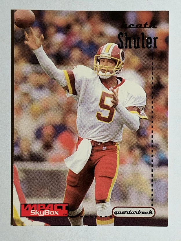 1996 SkyBox Impact #147 Heath Shuler