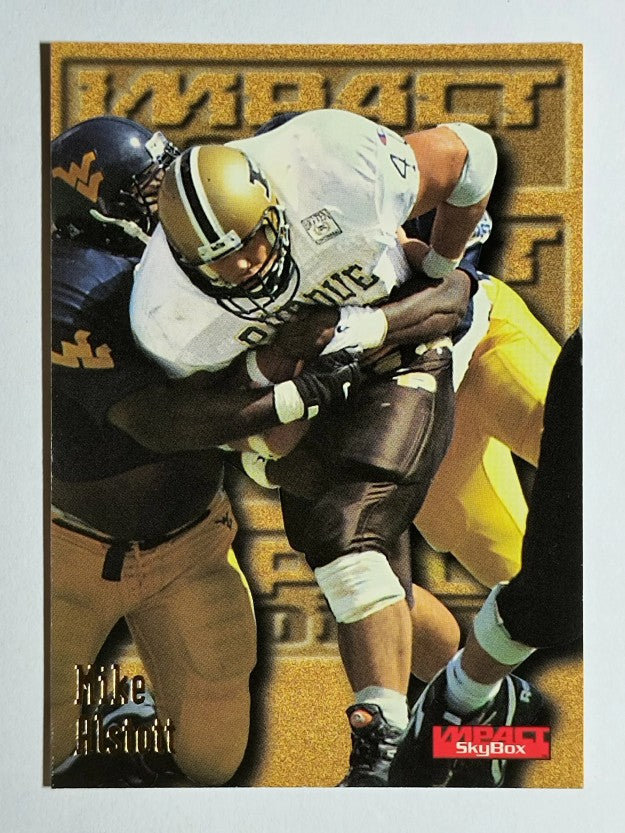 1996 SkyBox Impact #150 Mike Alstott RC