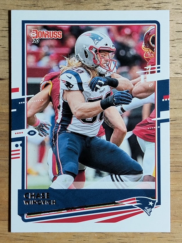 2020 Donruss #173 Chase Winovich