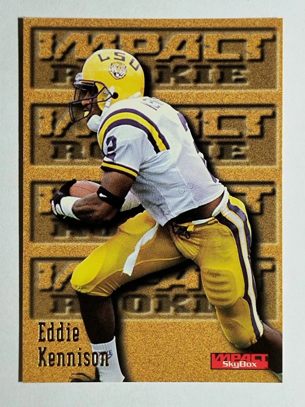 1996 SkyBox Impact #174 Eddie Kennison RC