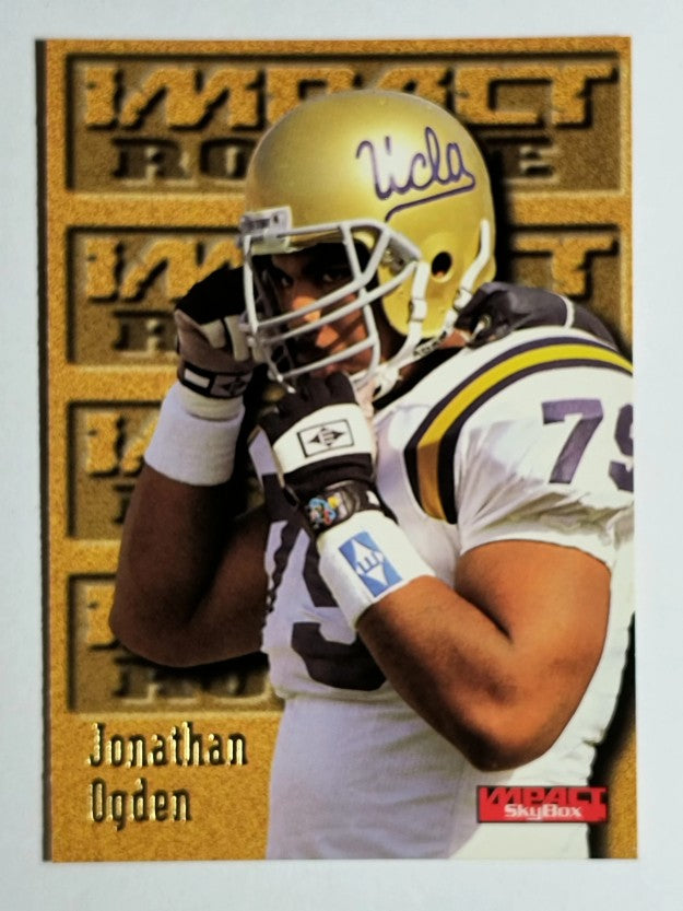 1996 SkyBox Impact #183 Jonathan Ogden RC