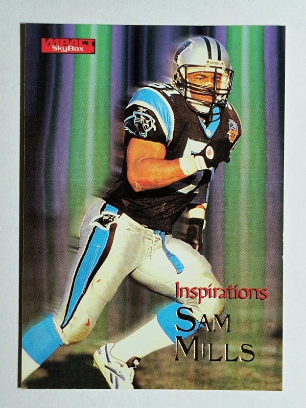 1996 SkyBox Impact #191 Sam Mills I