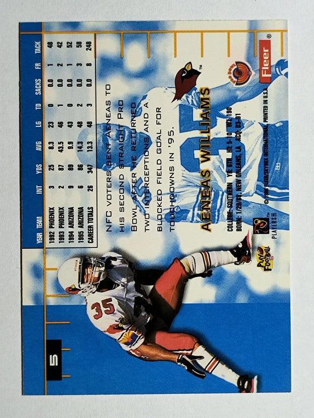 1996 Ultra #5 Aeneas Williams