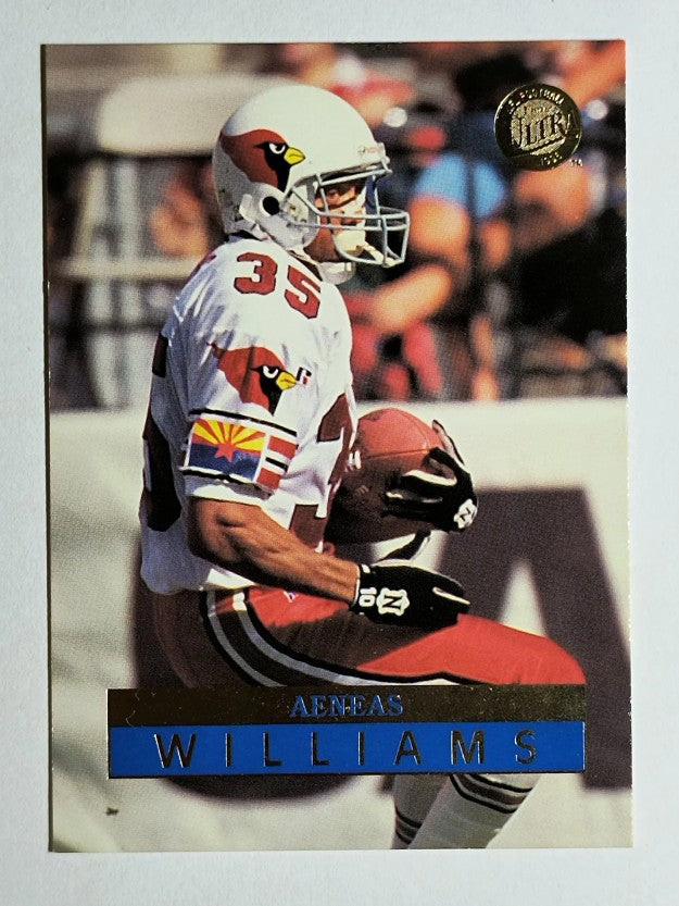 1996 Ultra #5 Aeneas Williams