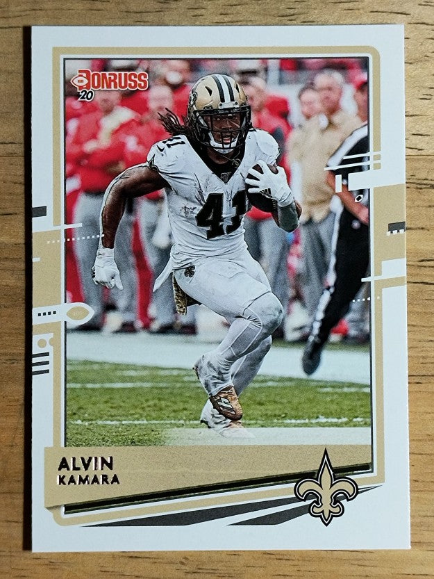 2020 Donruss #176 Alvin Kamara