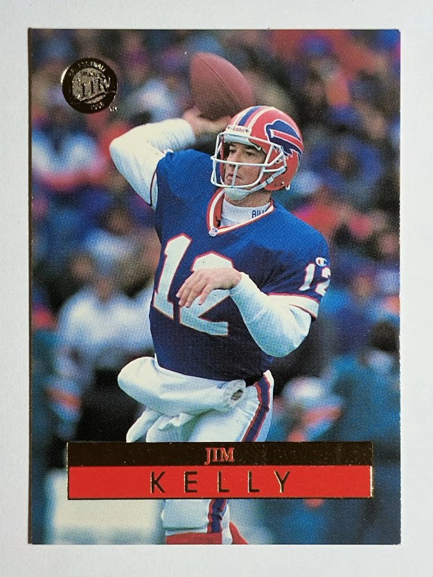 1996 Ultra #13 Jim Kelly