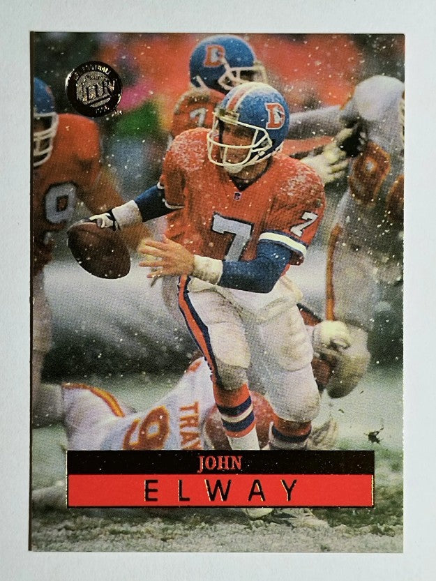 1996 Ultra #45 John Elway
