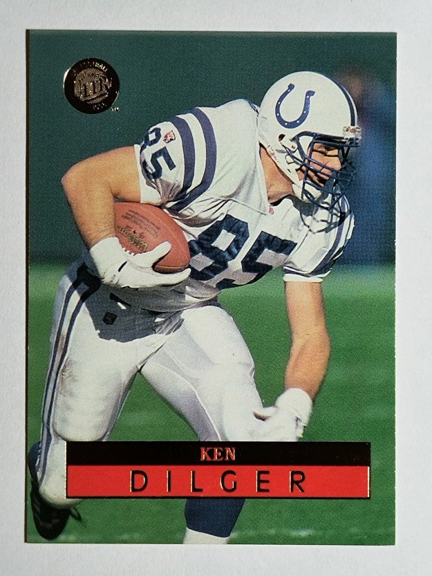 1996 Ultra #66 Ken Dilger