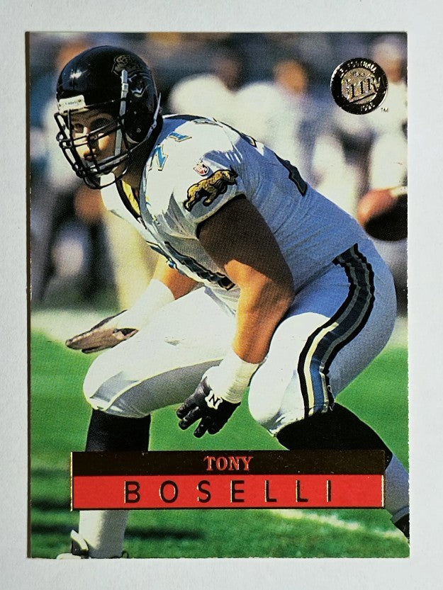 1996 Ultra #69 Tony Boselli