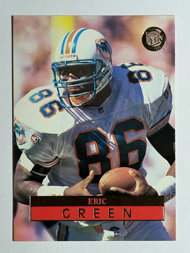 1996 Ultra #82 Eric Green