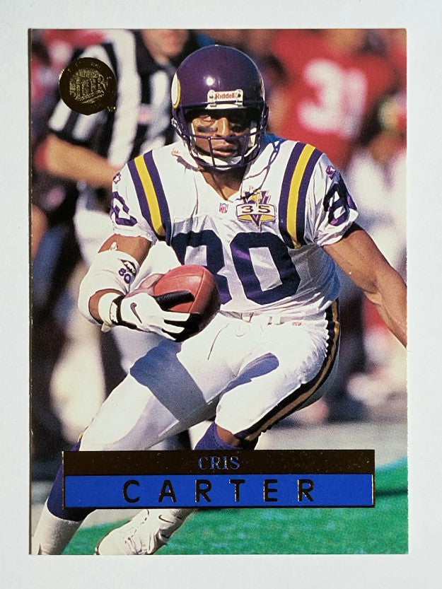 1996 Ultra #86 Cris Carter