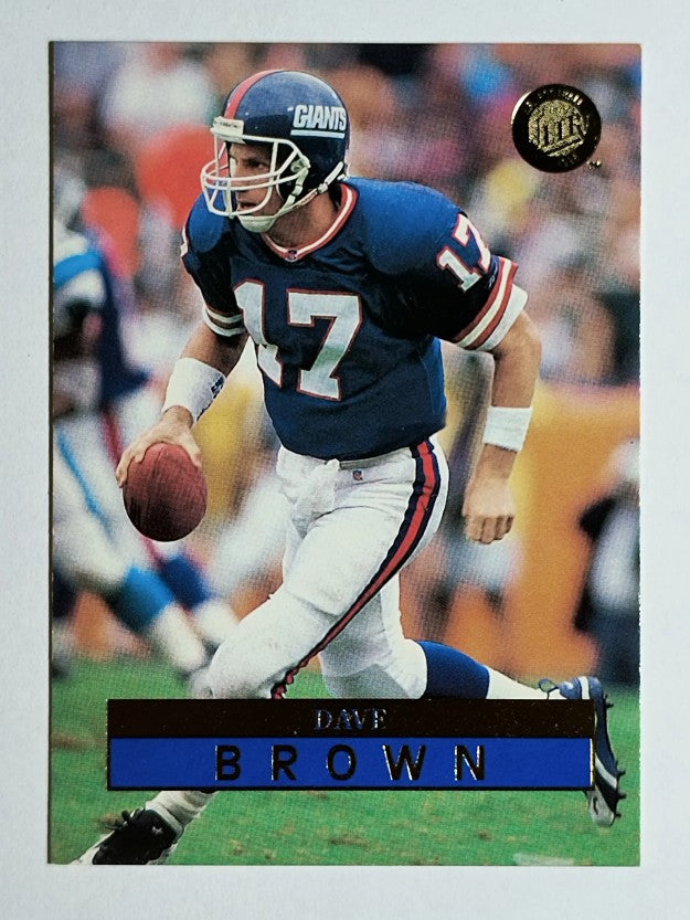 1996 Ultra #102 Dave Brown