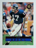 1996 Ultra #102 Dave Brown