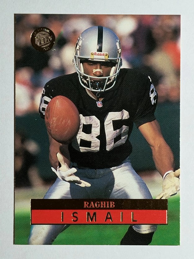 1996 Ultra #114 Rocket Ismail