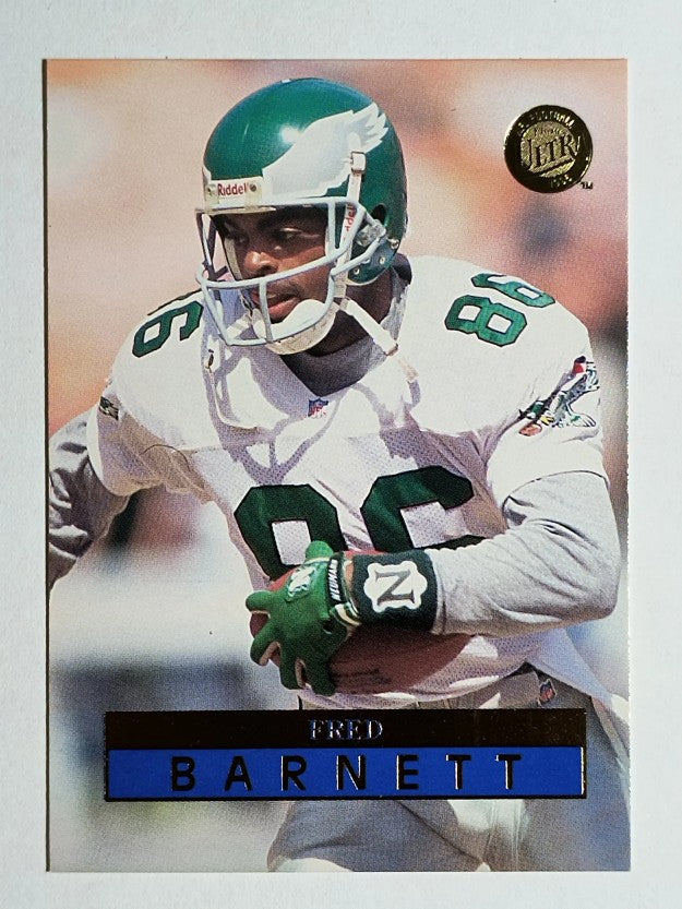 1996 Ultra #117 Fred Barnett