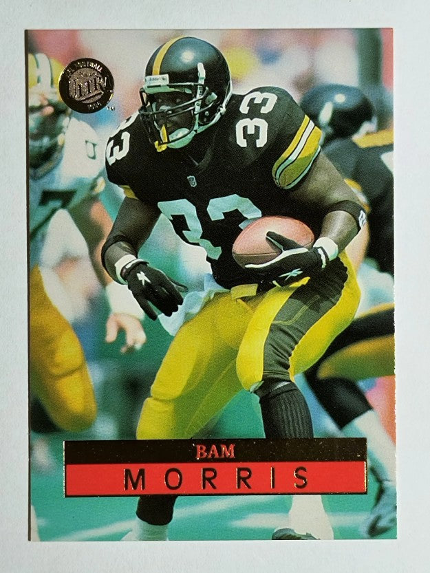 1996 Ultra #124 Byron Bam Morris