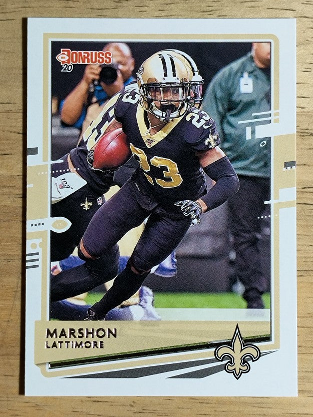 2020 Donruss #179 Marshon Lattimore