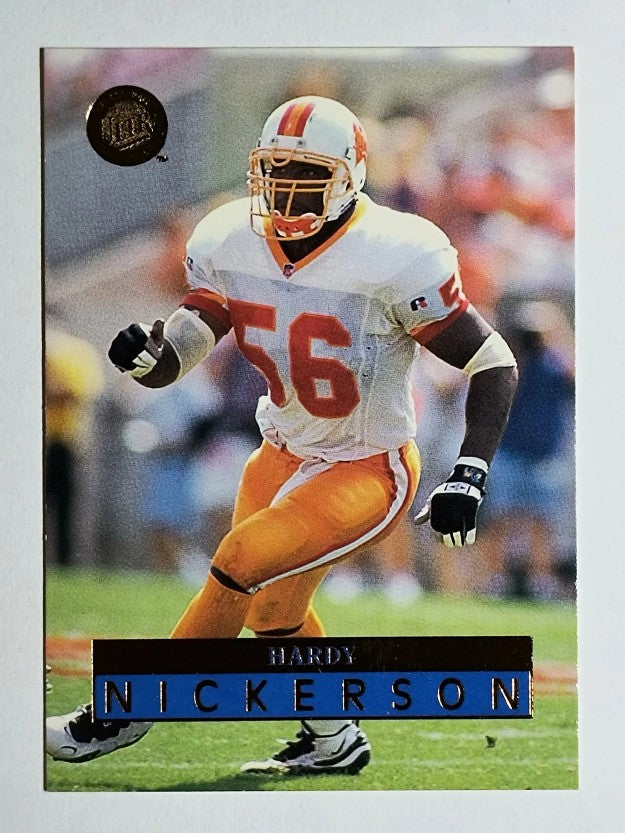 1996 Ultra #157 Hardy Nickerson