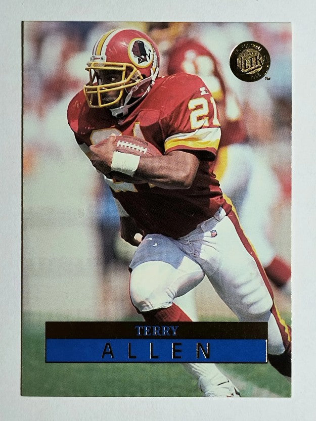 1996 Ultra #159 Terry Allen