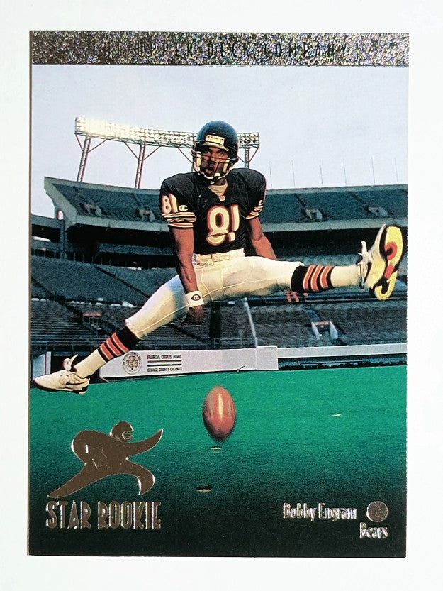 1996 Upper Deck #25 Bobby Engram RC