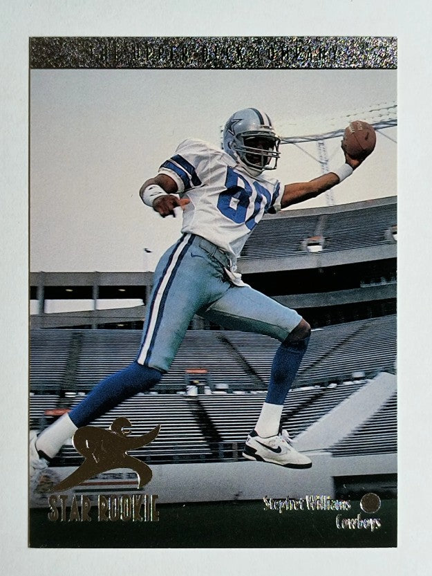 1996 Upper Deck #29 Stepfret Williams RC