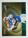 1997 Playoff Zone Rookies #23 Derrick Mason (NM)