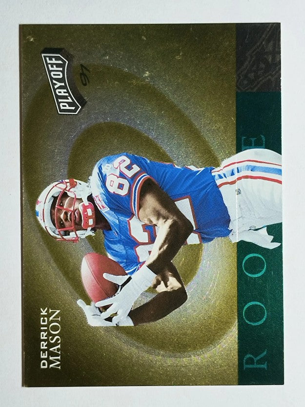1997 Playoff Zone Rookies #23 Derrick Mason (NM)