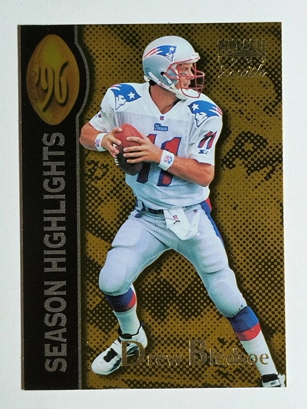 1997 Zenith #144 Drew Bledsoe SH