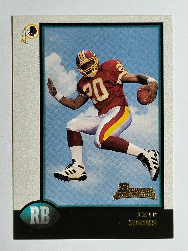 1998 Bowman #26 Skip Hicks RC