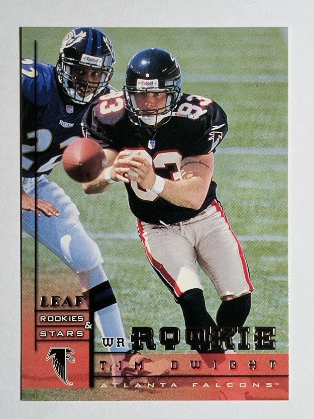 1998 Leaf Rookies and Stars #208 Tim Dwight RC
