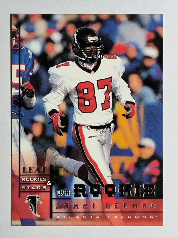 1998 Leaf Rookies and Stars #214 Jammi German RC