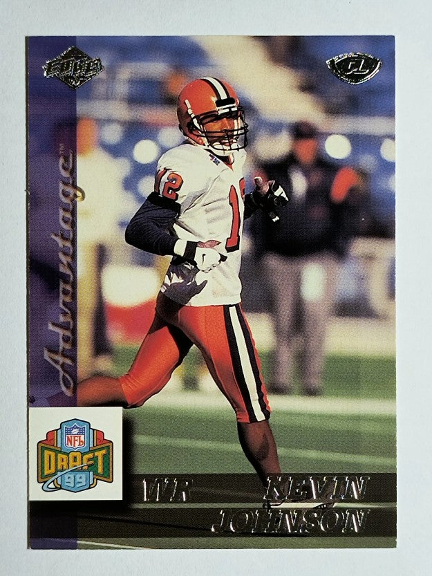 1999 Collector's Edge Advantage #172 Kevin Johnson RC