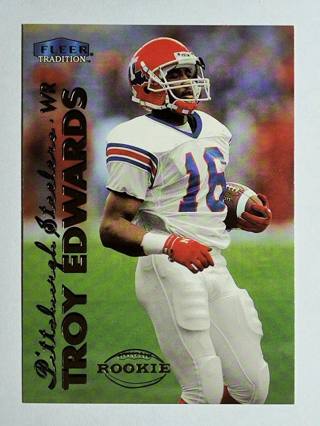 1999 Fleer Tradition #267 Troy Edwards RC