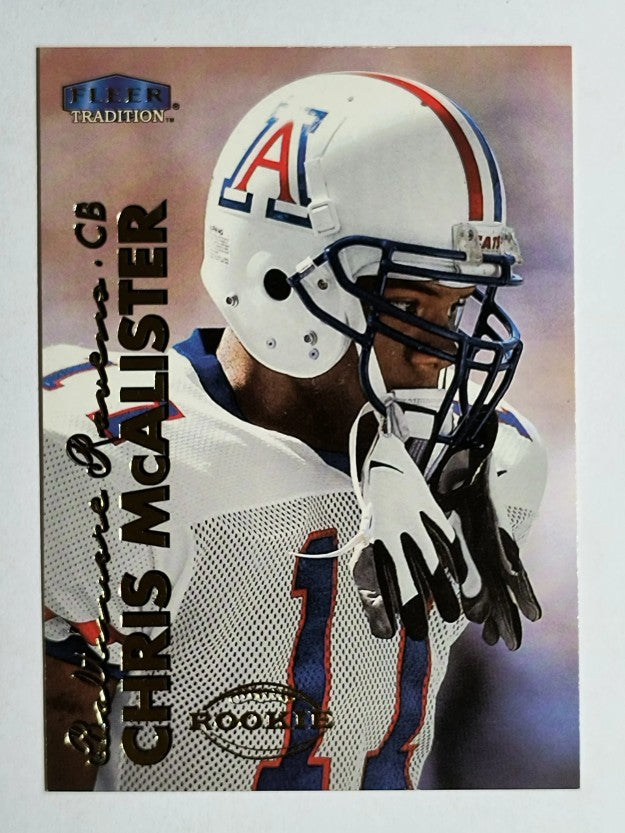 1999 Fleer Tradition #287 Chris McAlister RC