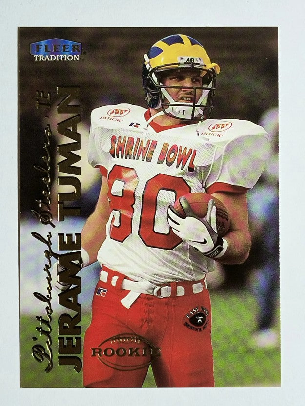 1999 Fleer Tradition #296 Jerame Tuman RC