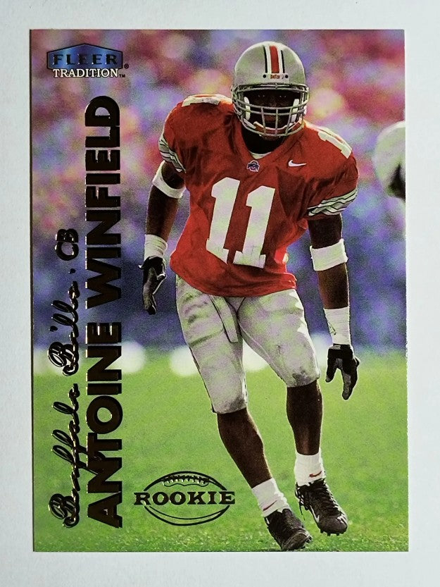 1999 Fleer Tradition #298 Antoine Winfield RC