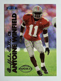 1999 Fleer Tradition #298 Antoine Winfield RC