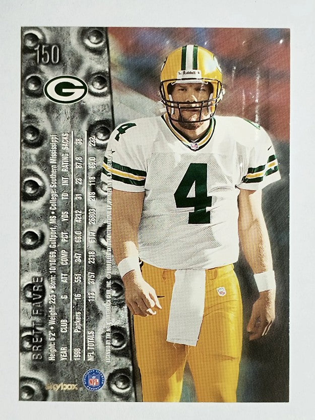 1999 Metal Universe #150 Brett Favre