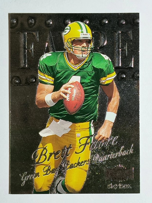 1999 Metal Universe #150 Brett Favre