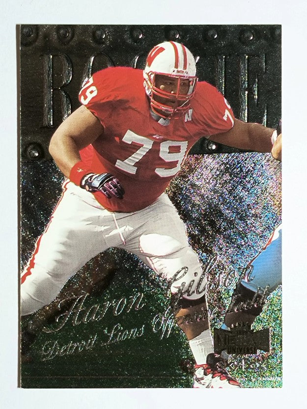 1999 Metal Universe #216 Aaron Gibson RC