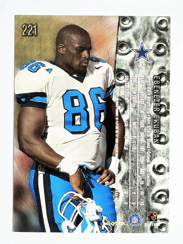 1999 Metal Universe #221 Ebenezer Ekuban RC