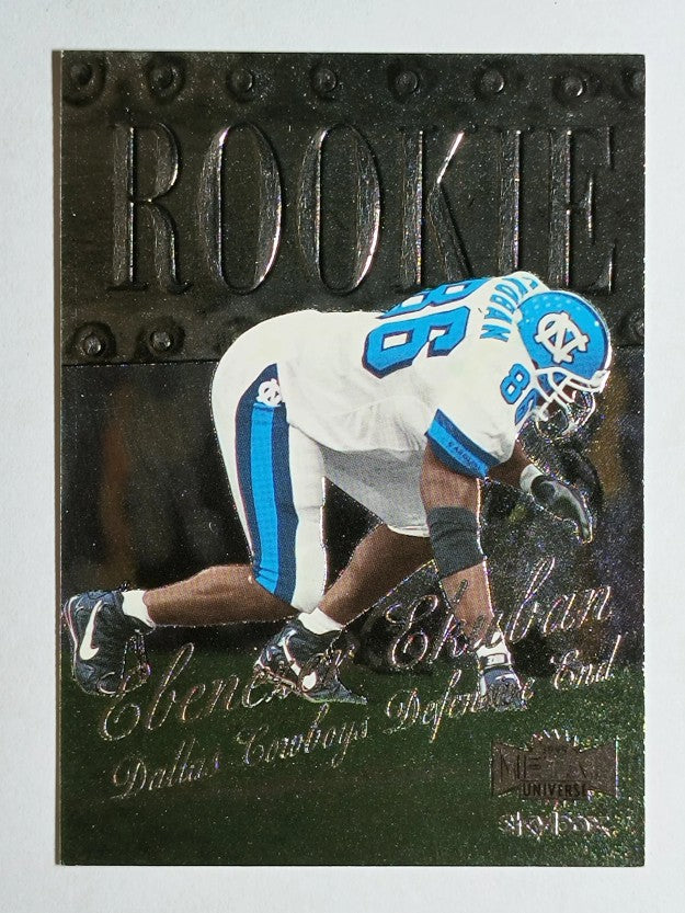 1999 Metal Universe #221 Ebenezer Ekuban RC