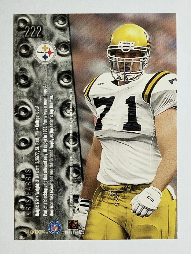 1999 Metal Universe #222 Kris Farris RC