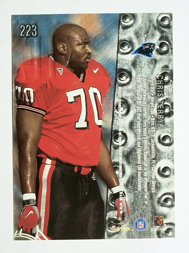 1999 Metal Universe #223 Chris Terry RC