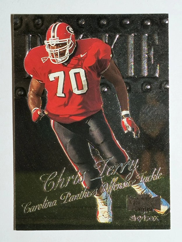 1999 Metal Universe #223 Chris Terry RC