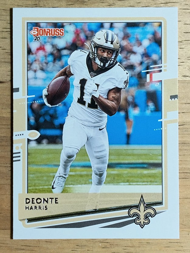 2020 Donruss #180 Deonte Harris