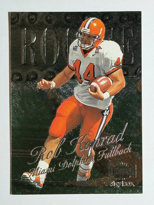 1999 Metal Universe #231 Rob Konrad RC