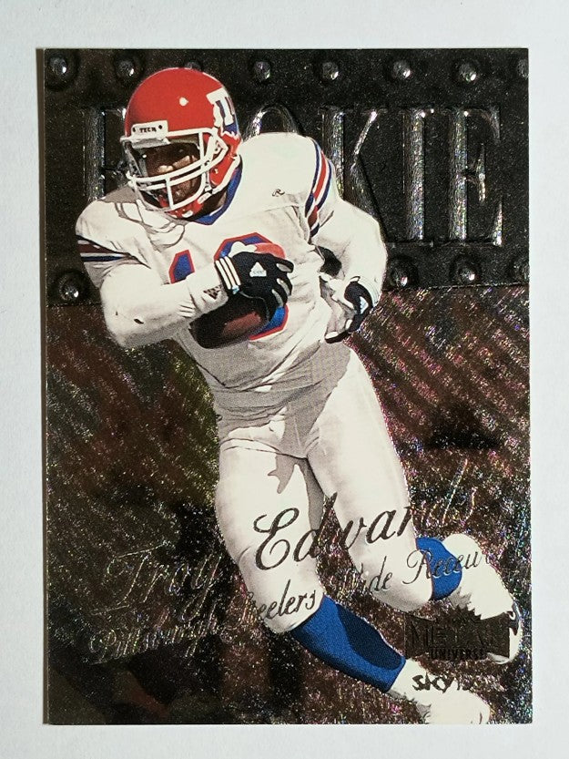 1999 Metal Universe #232 Troy Edwards RC