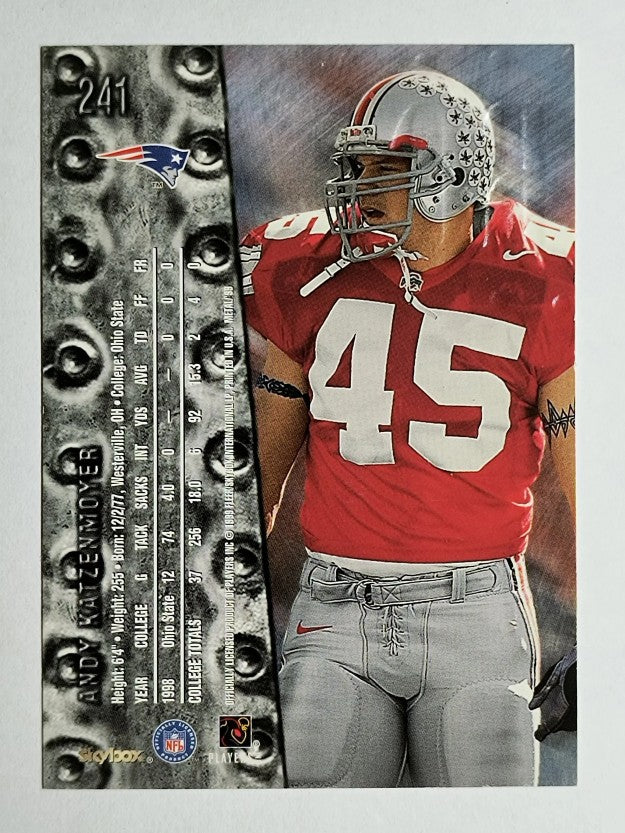 1999 Metal Universe #241 Andy Katzenmoyer RC