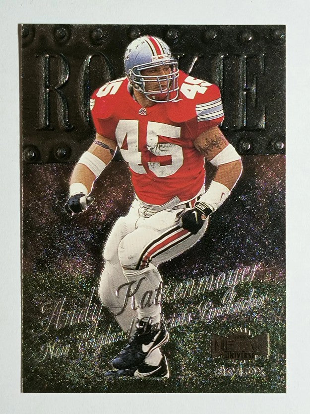 1999 Metal Universe #241 Andy Katzenmoyer RC